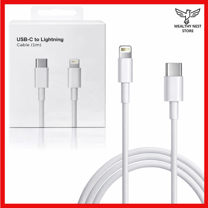 Cabo Carregador iPhone Lightning 20W  Carregamento