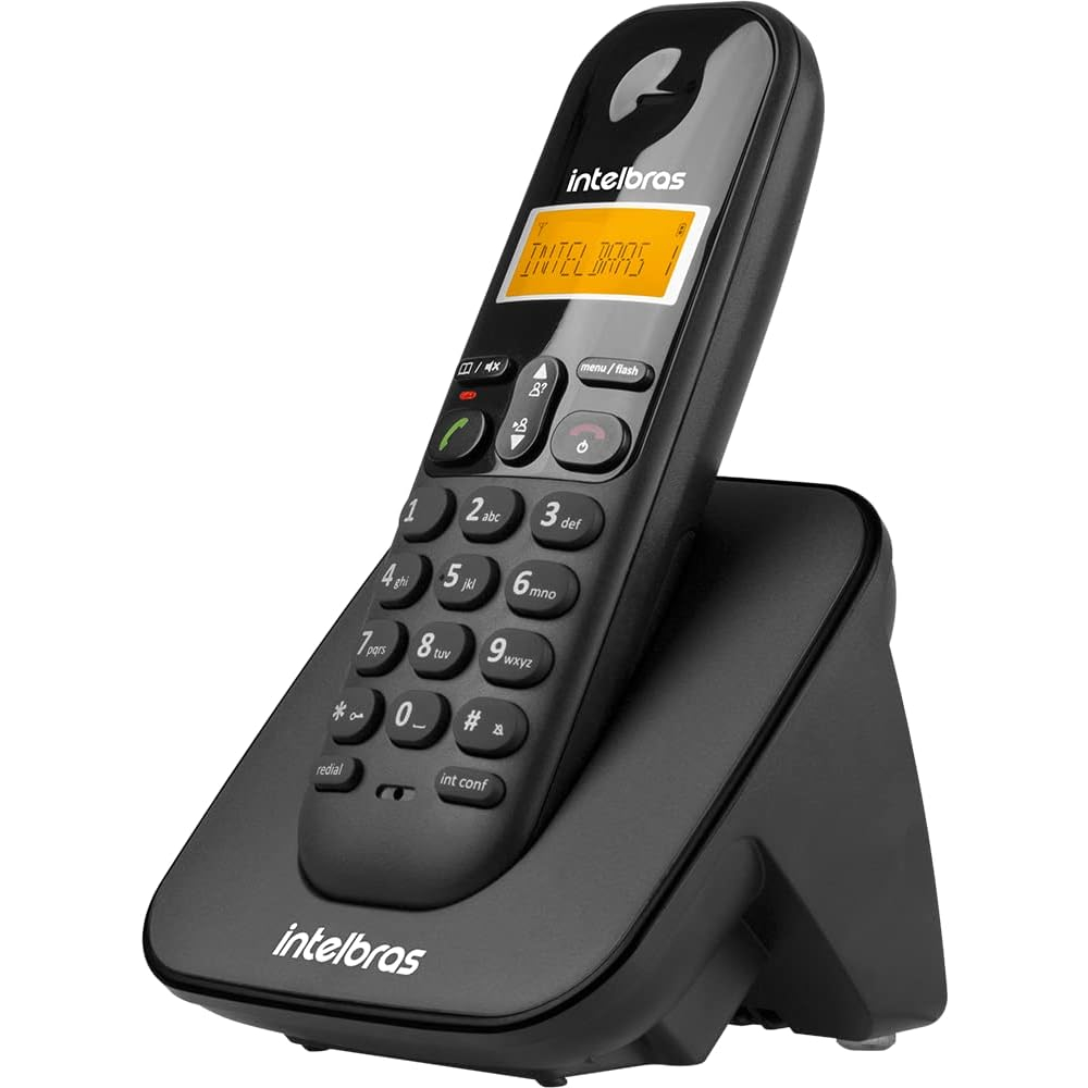 Telefone Sem Fio Digital Intelbras Ts 3110 DECT 6.
