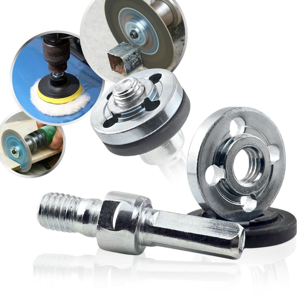 Haste Eixo Suporte Adaptador Universal Disco De Co