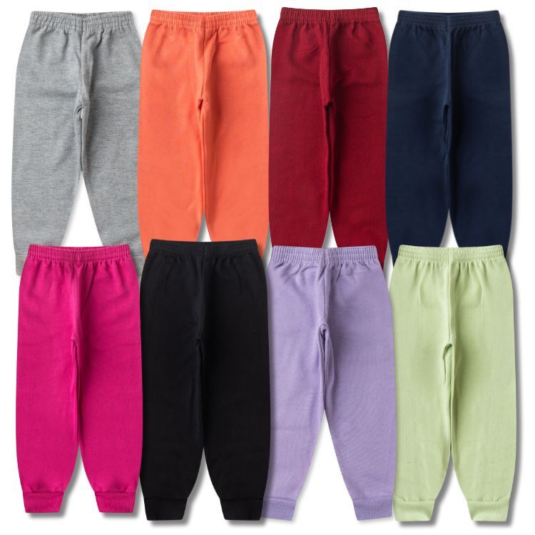 Kit Sortido 3 Calças Moletom Feminino c/ Punho In