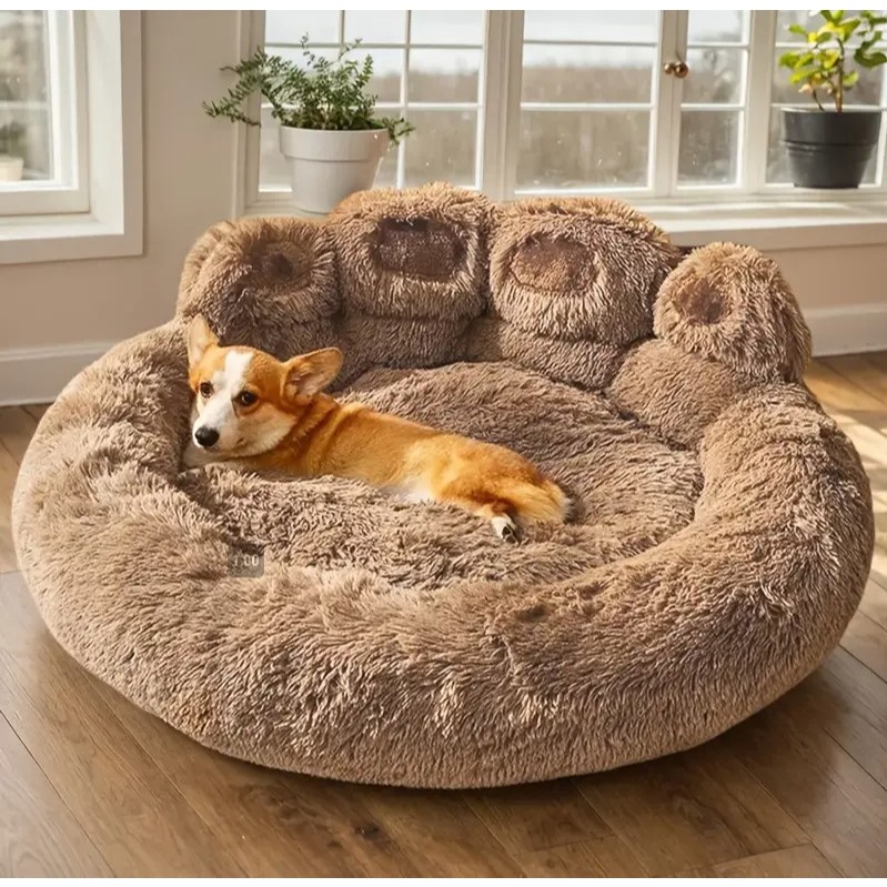 Cama pata PET nuvem colchão caminha para cachorro