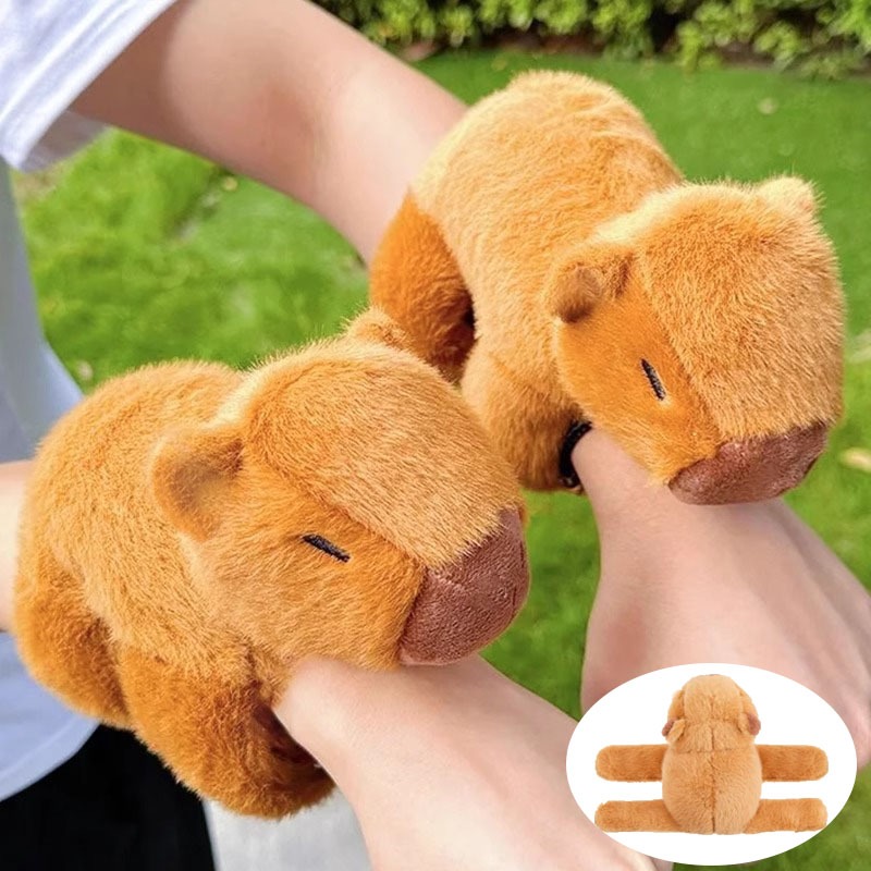 Brinquedos De Pelúcia De Lontra Capivara Macios F