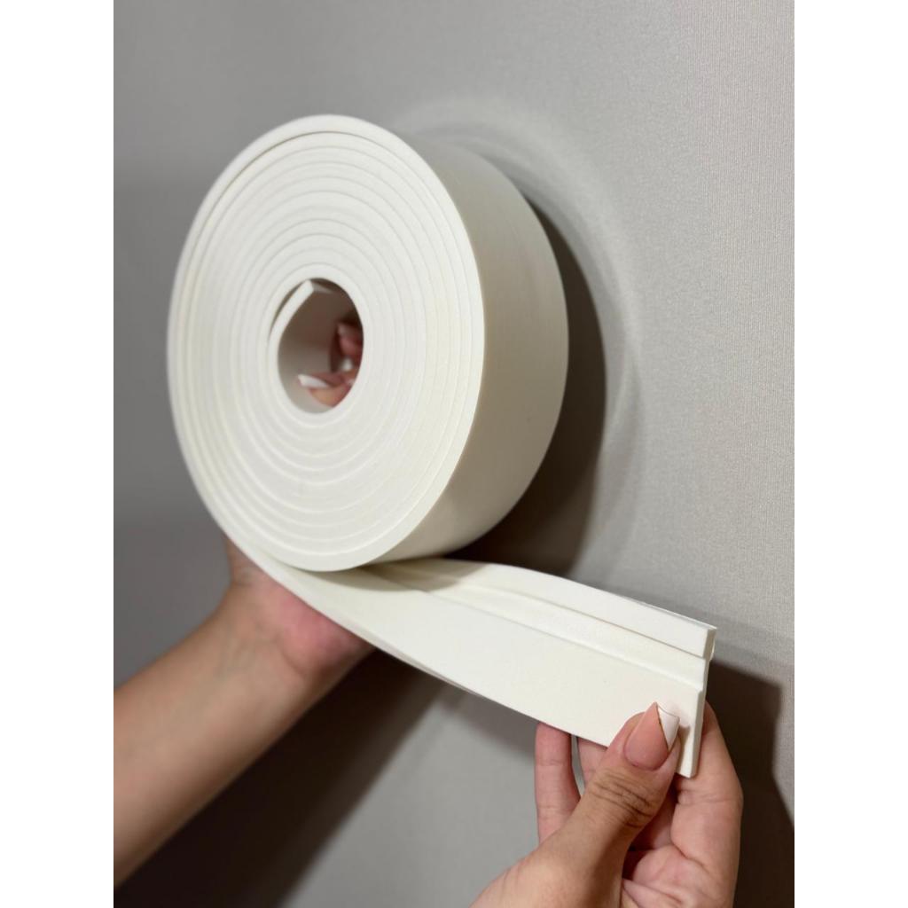 Rodateto Frisado Eva Autocolante 5cm – 5 Met