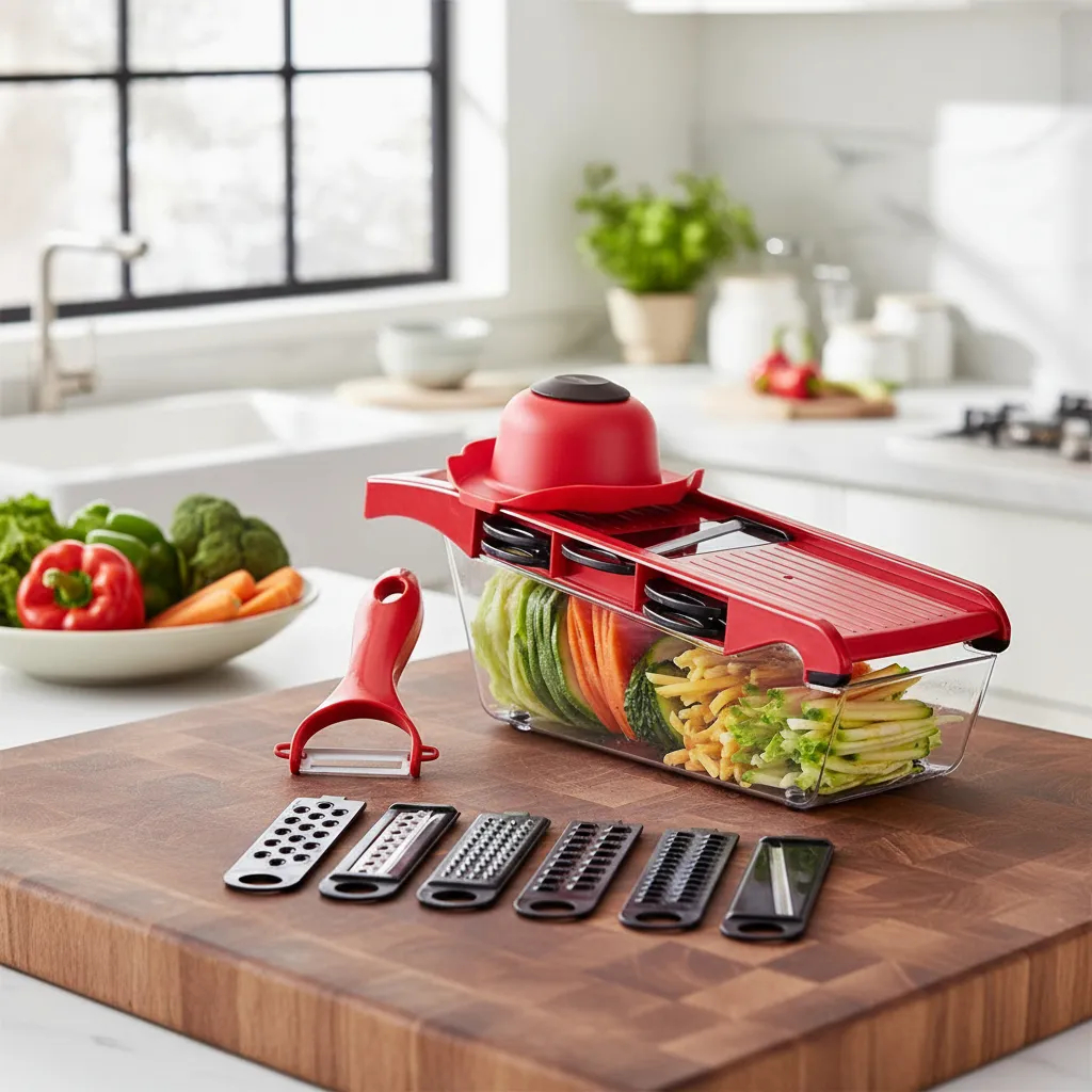 Mandoline Profissional Fatiador / Cortador / Ralad