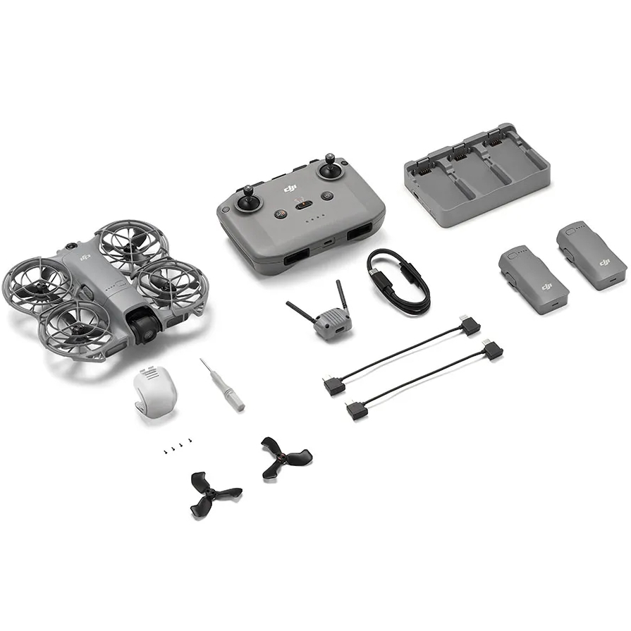 Drone DJI Neo 2 Fly More Combo 4K e GPS Com Contro