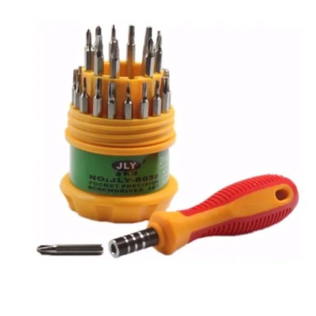 Kit Jogo Ferramenta 31 Peças Chaves  Alen Torx Fe
