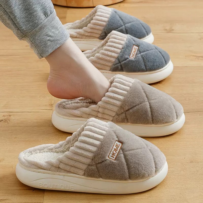 Pantufa Chinelo De Casa Masculina Feminina Adulta 