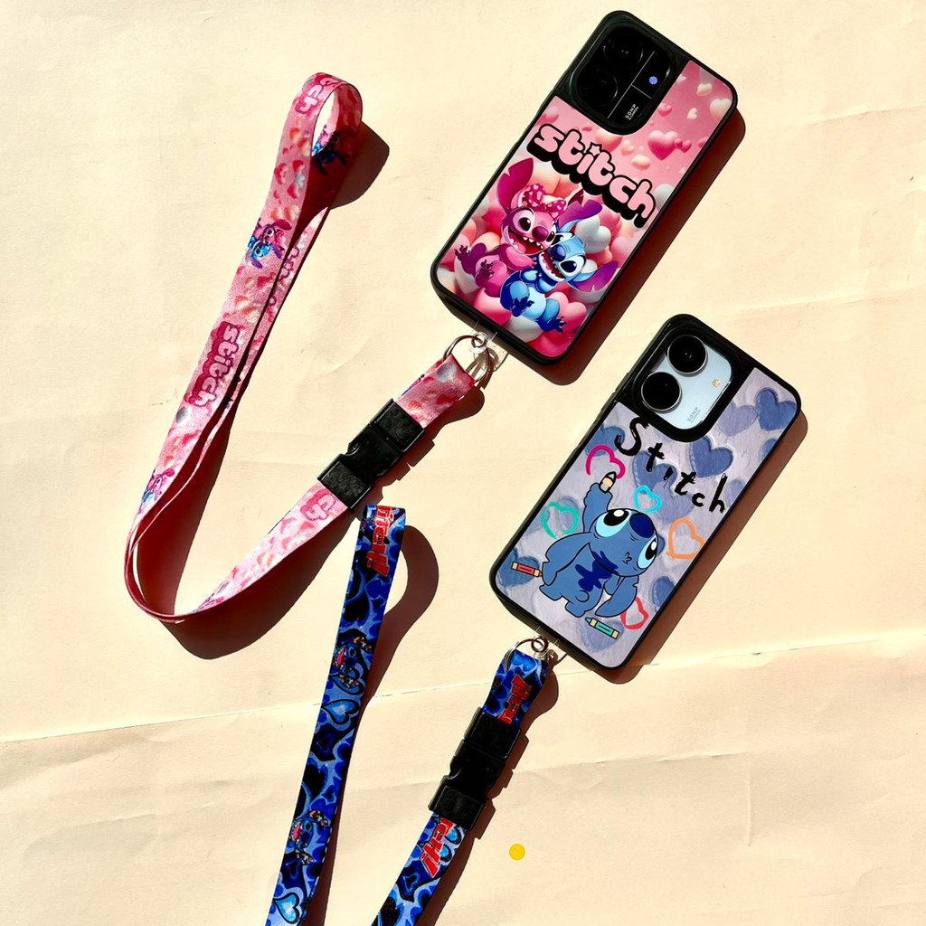 Capa Stitch Anti Impacto c/ Cordão de Brinde Real