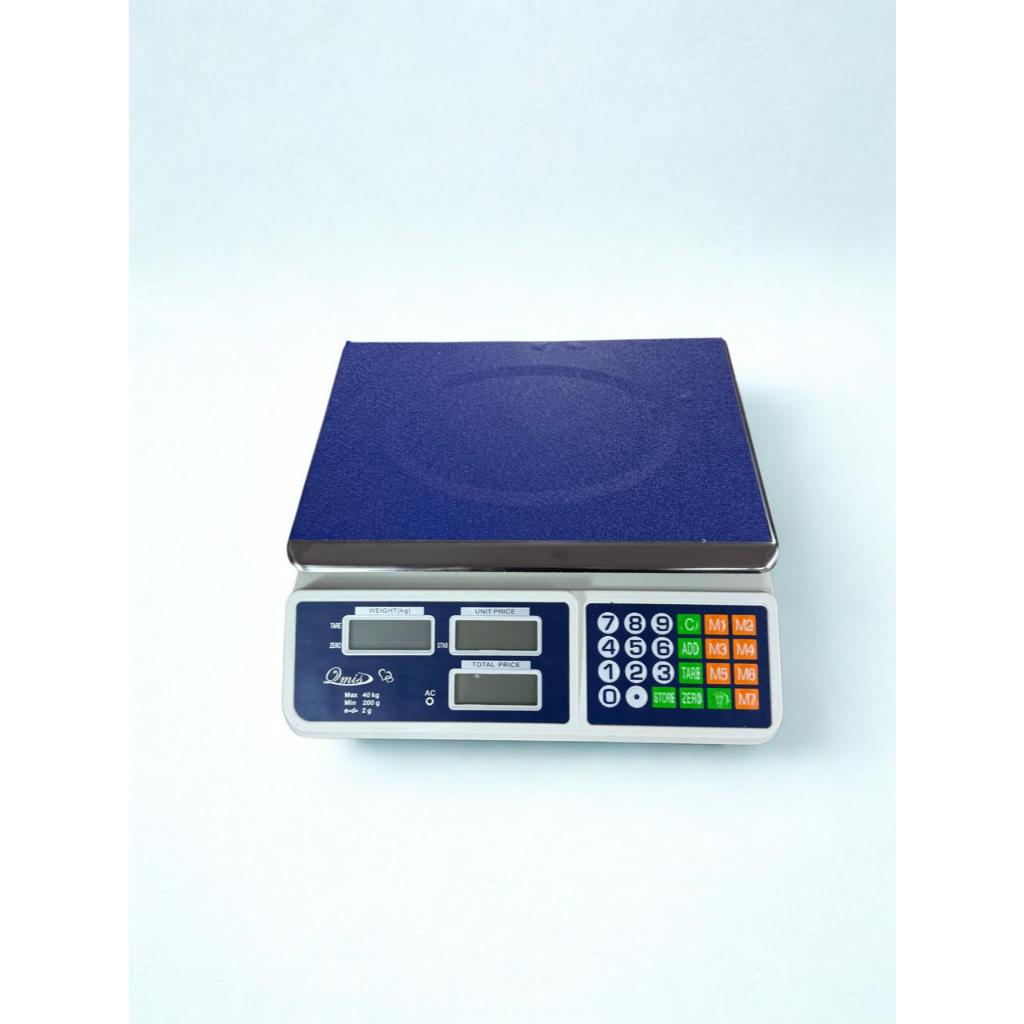 Balança Electrónica Digital 40kg Bivolt -envio r