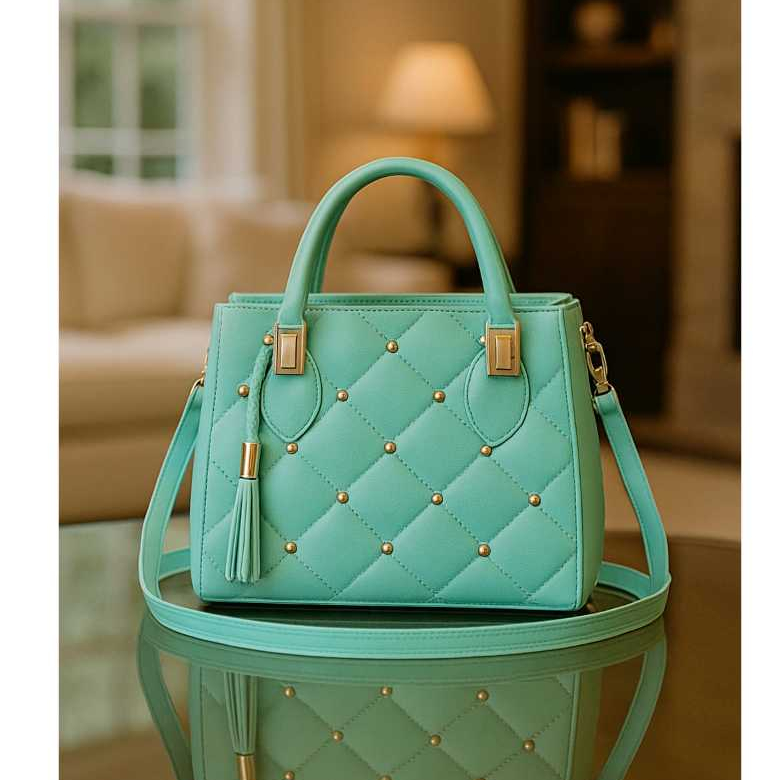 Bolsa Feminina Lorena Baby  pequena de Mão e Alç