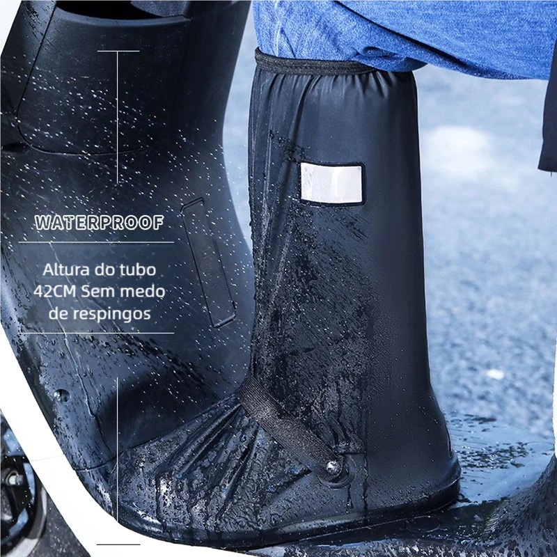 Bota Galocha Impermeável Unissex com Proteção T
