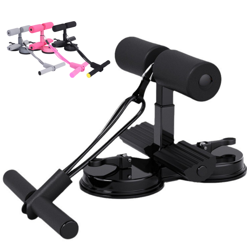 Equipamento para Exercício Abdominal com Ventosa 