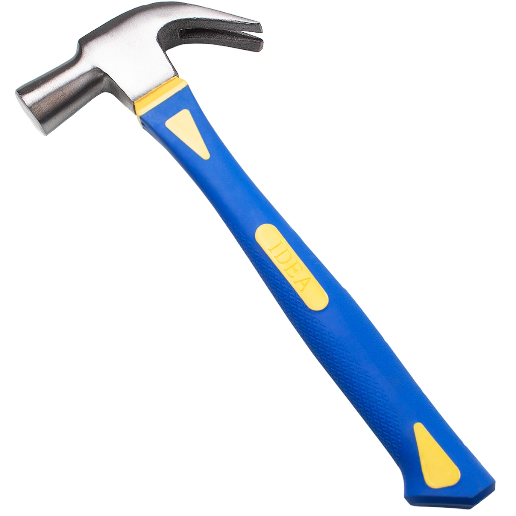 Martelo Unha Cabeça 29mm Profissional 700g Cabo E