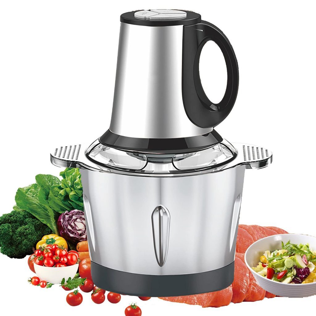 Triturador De Alimentos Inox 110v E 220V  Carne e 