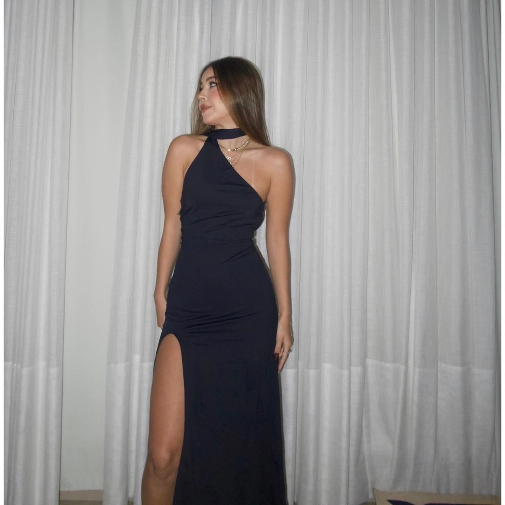 Vestido Lana suplex premium festa  P/formatura, co