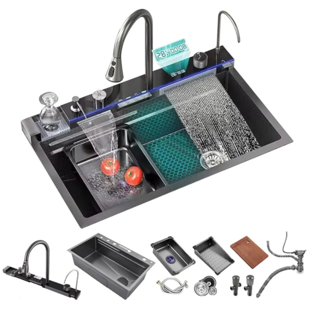 Cuba Gourmet Pia Cozinha Cascata Smart Multifuncio