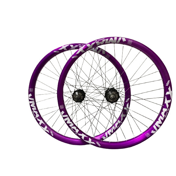 Par De Rodas Aro 26 Vzan Vmaxx em Alumínio Para F