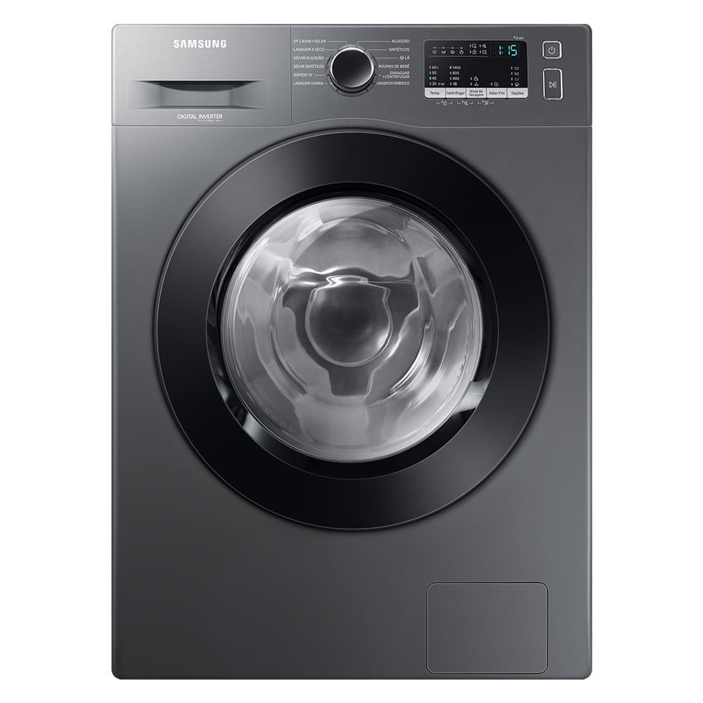Lava e Seca Samsung WD11M com Digital Inverter WD1