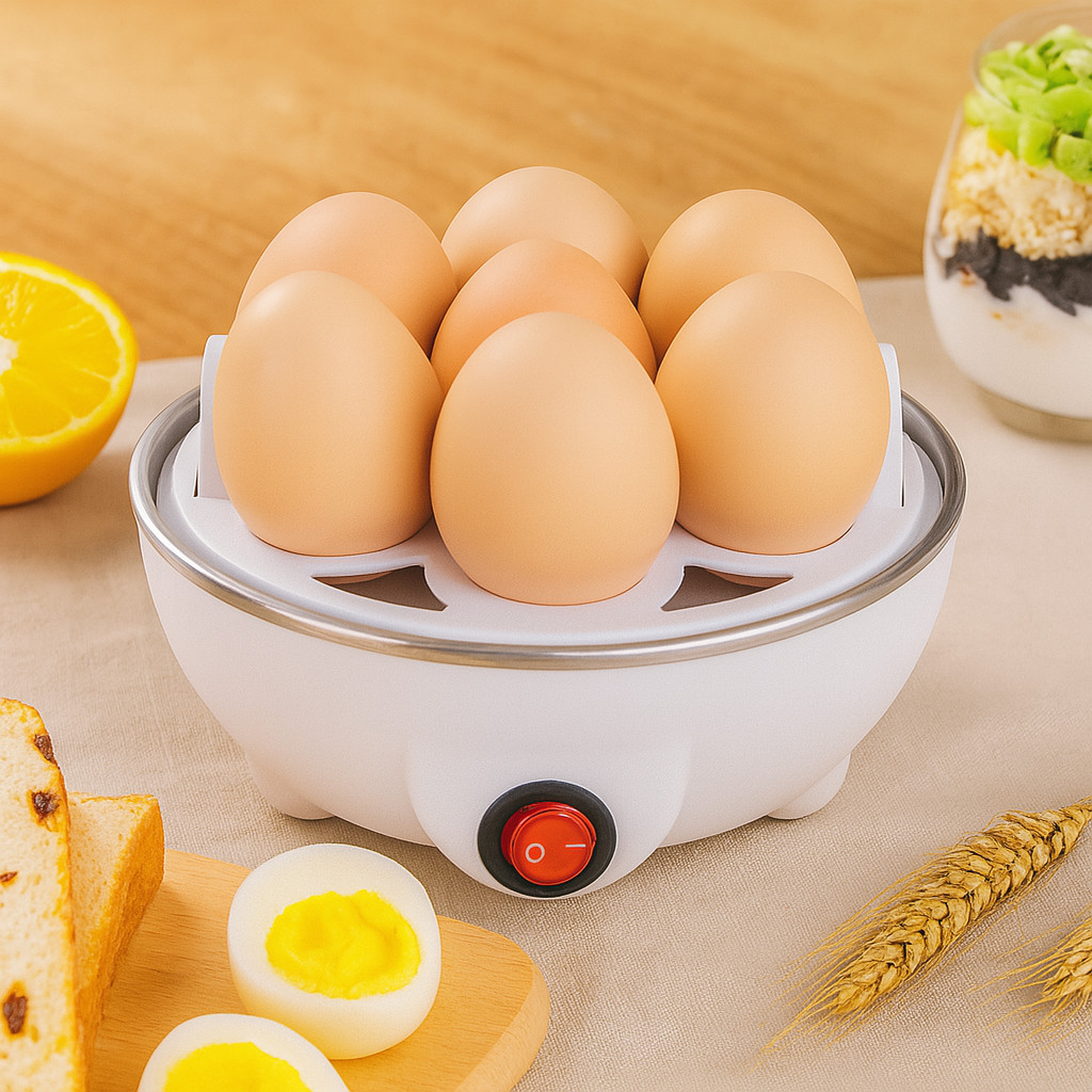 Cozedor de Ovos Elétrico Automático 110V, Compac