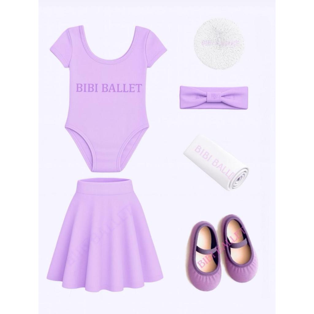 Kit 6 Itens (Ballet/Jazz Infantil) – Collant