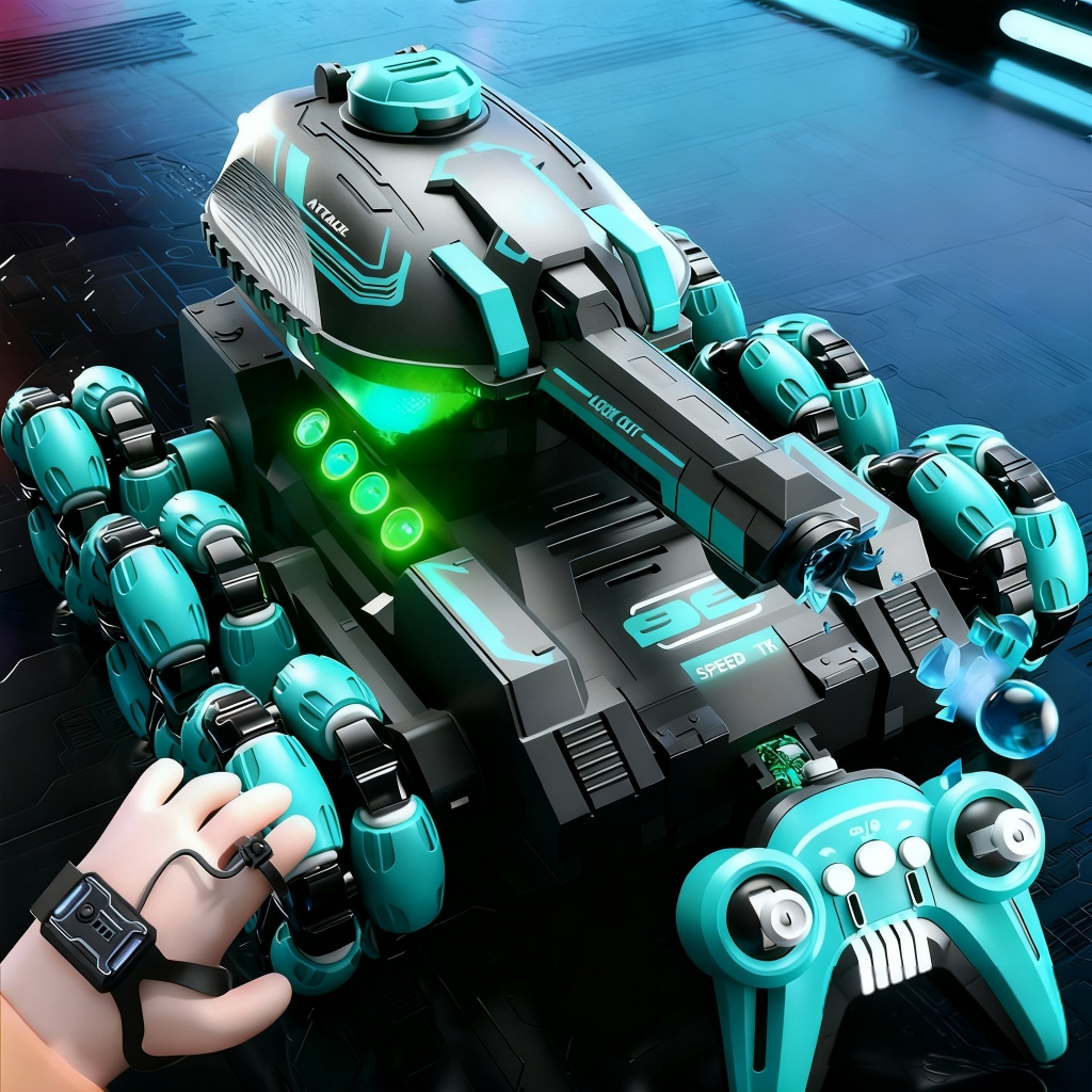 Carrinho Controle Remoto Acrobático Stunt Racing 