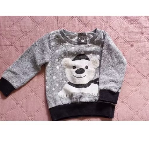 Desapego kit 3 blusas de frio infantil