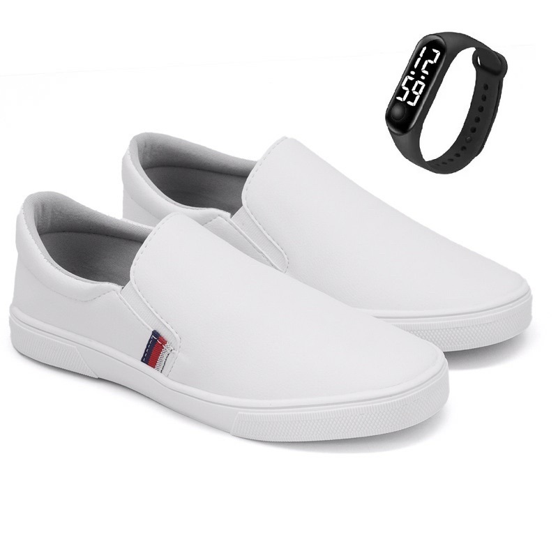 Tênis Iate Slip on Calce Fácil Original Hype Sho