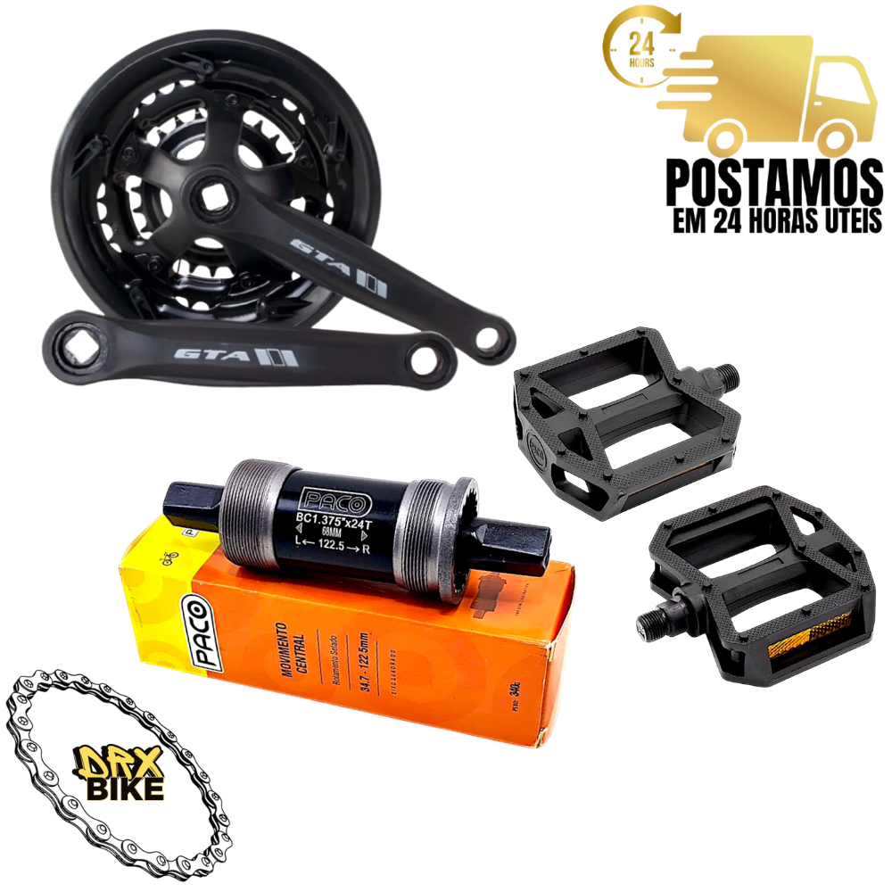 Pedivela GTA Encapado  Reduzido / Pedal Plataforma