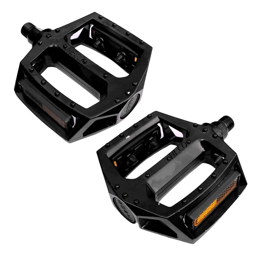 Pedal Plataforma Bicicleta  9/16 Aluminio Rosca Gr