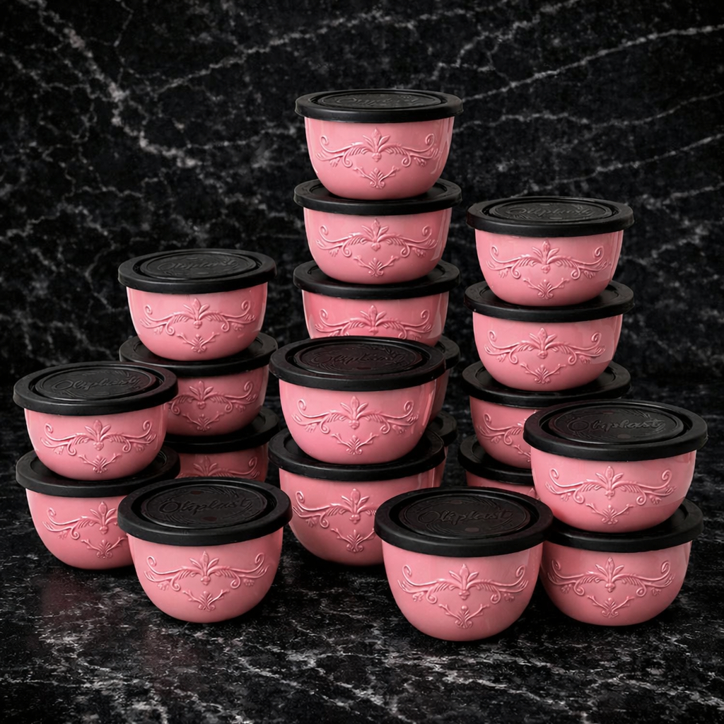 kit potes tapoer vasilha BOLL  10 peças