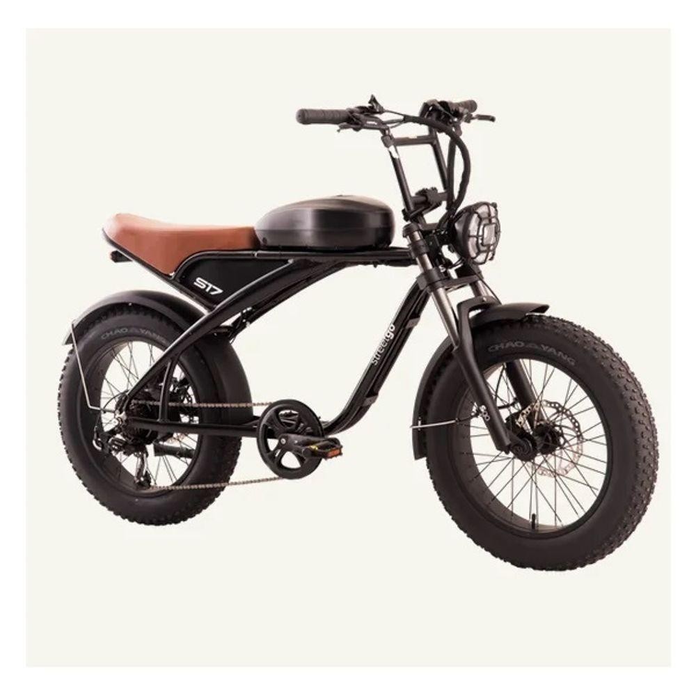 Bicicleta Elétrica Oggi Streetgo 20 S17 Shimano T
