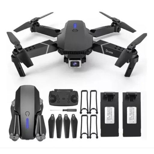 Drone Profissional E88 Plus 4K – Drones E88 