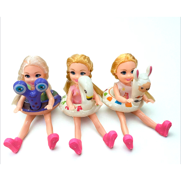 brinquedo mini boneca sunshine tik tok com boia li