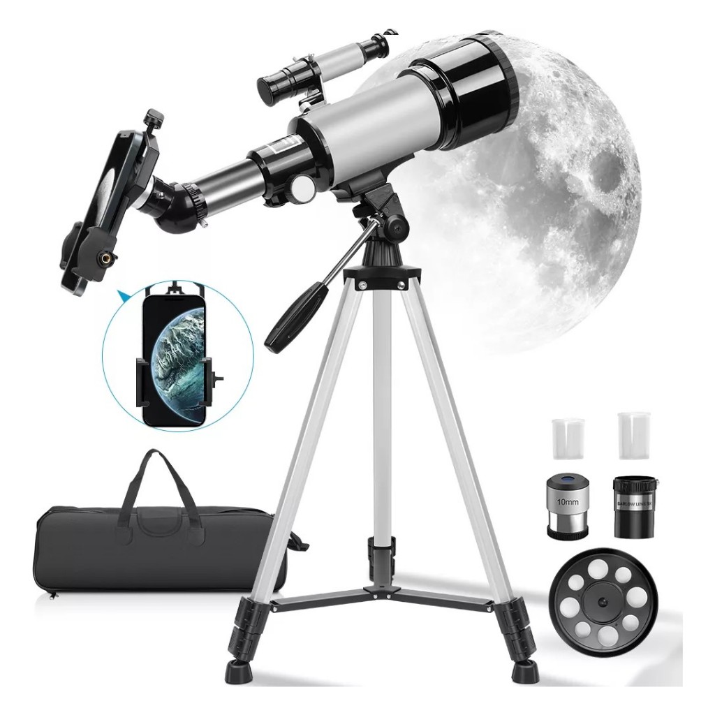 Telescopio astronomico profissional Tripé Ajustá