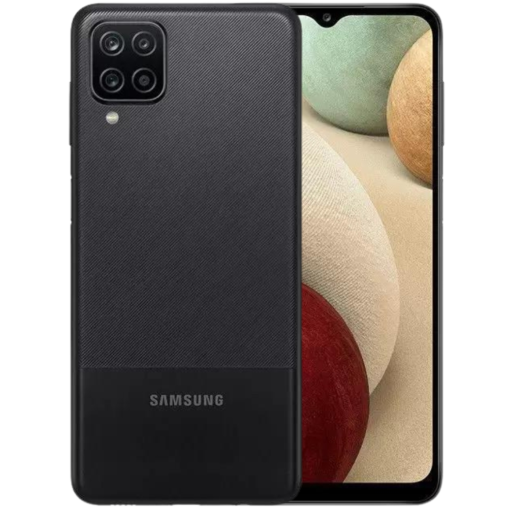 Samsung Galaxy A12 64GB  – Preto