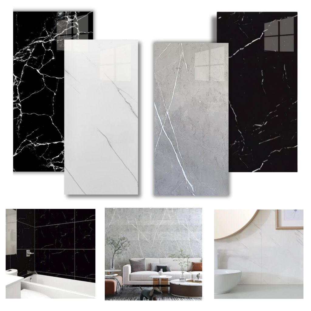 Kit Placas Adesiva Mármore 3D Revestimento Autoco