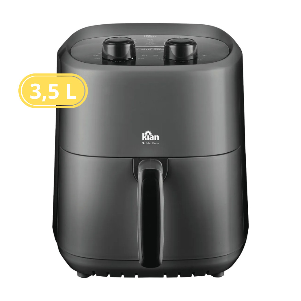 Fritadeira Air Fryer Kian AF-102 3,5L 1200W Turbo 