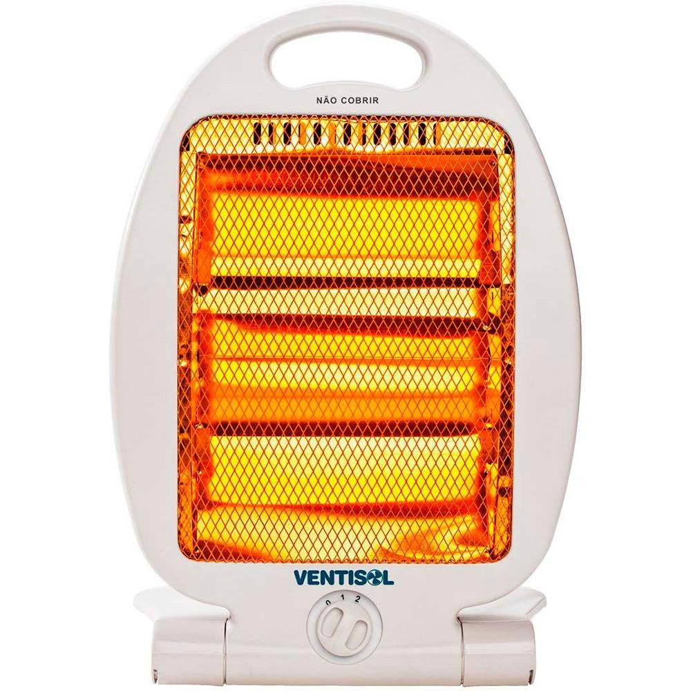 Aquecedor Ambiente Elétrico Quartzo Ventisol R