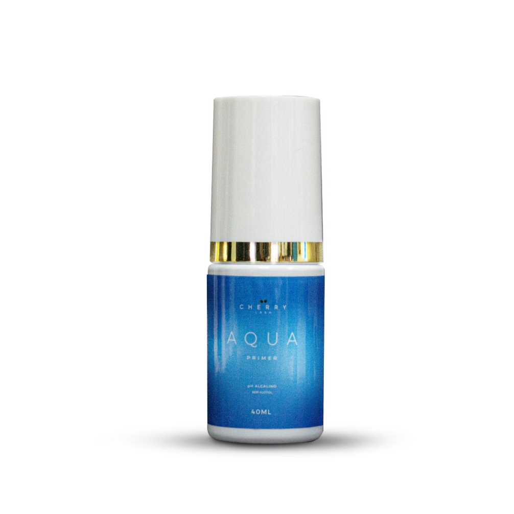 Aqua Primer Cherry Lash Higieniza Prepara Cilios P