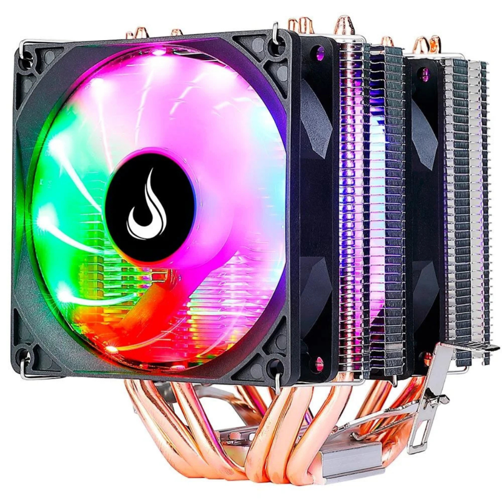Cooler para processador Rise Mode Gamer Air cooler