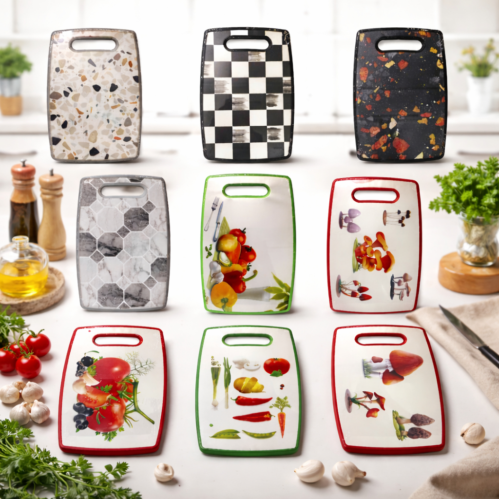 Tábua de Corte tamanho maior Plástica Decorada &