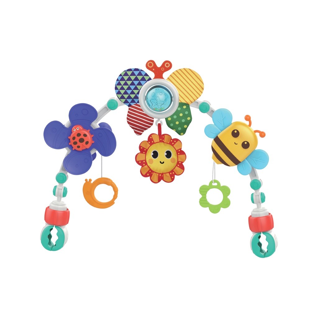 Móbile Para Carrinho e Berço com Chocalho Spring