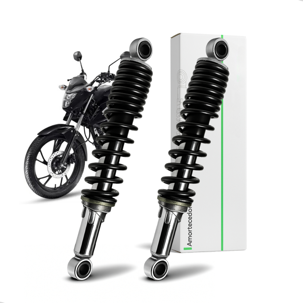 Par Amortecedor Traseiro Honda Cg Titan Fan 125 15
