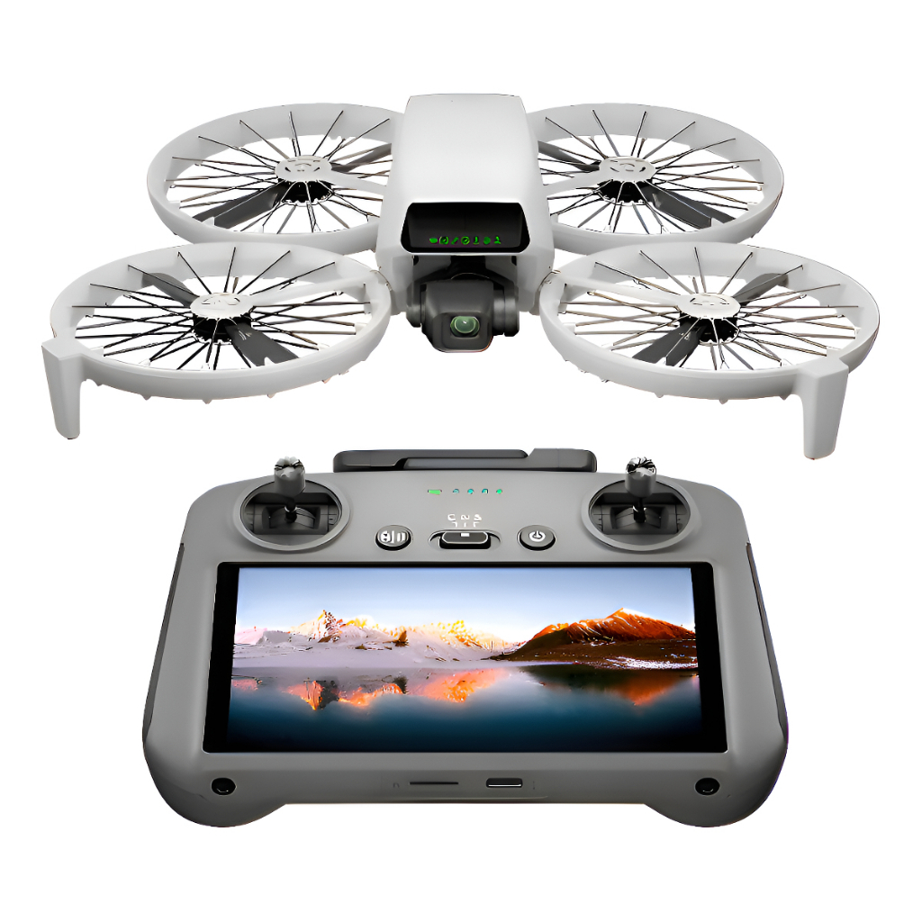 Drone Dji Flip Standard (com Tela) Br Dji060 Envio