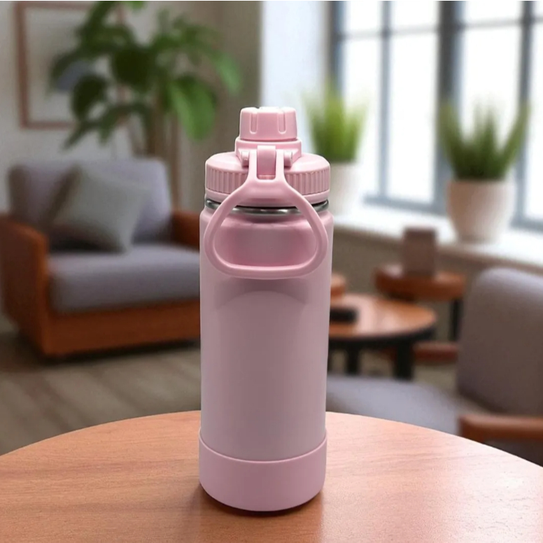 Garrafa Térmica 550ml Sem Bpa Ideal Para Academia