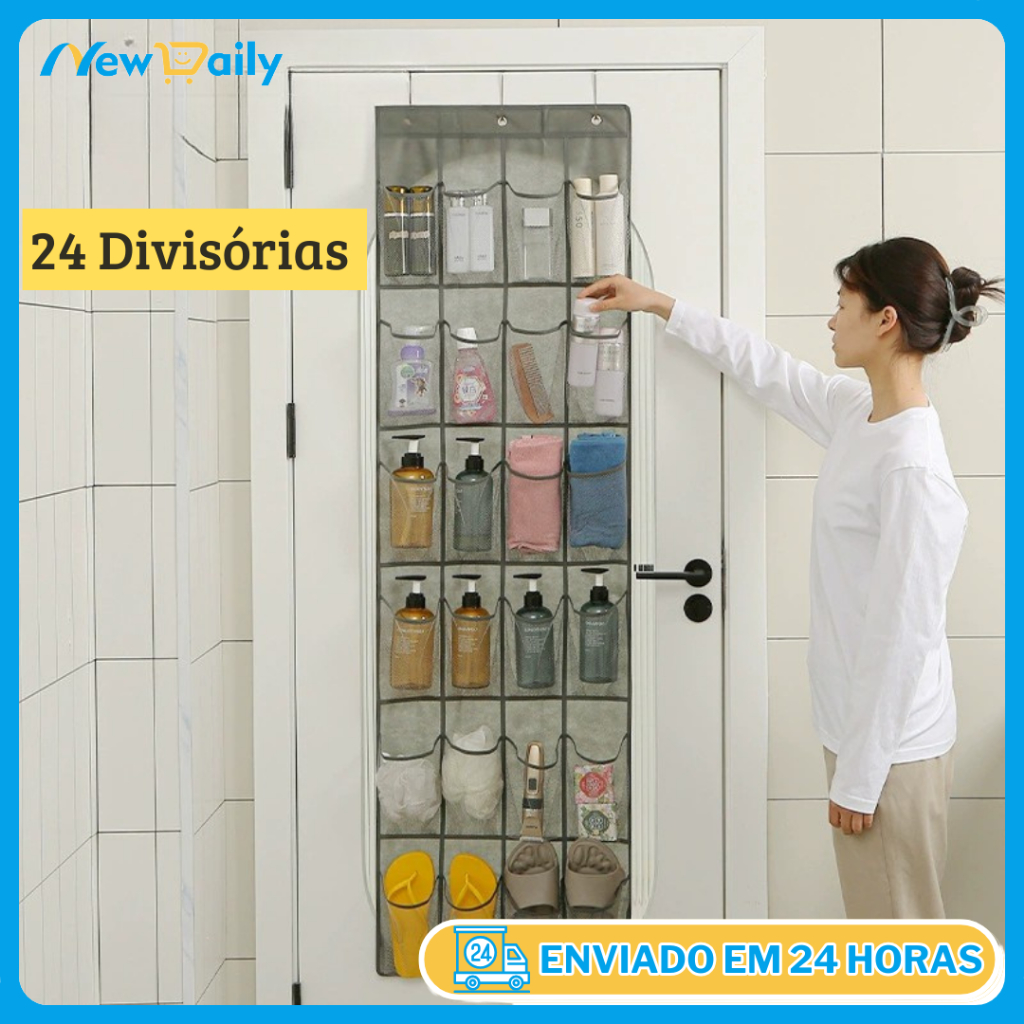 Multiplas Divisórias Organizador Vertical Sapatei
