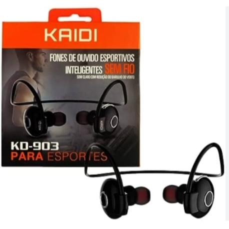 Fone De Ouvido Bluetooth Sem Fio Kaidi Kd903 ̵