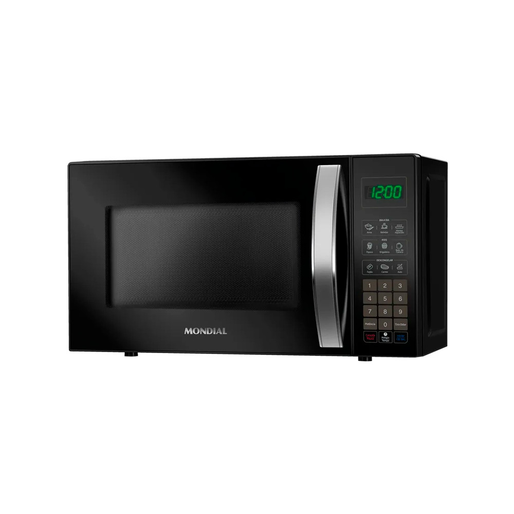 Micro-ondas Mondial 21l Mo-01-21-b – Preto &