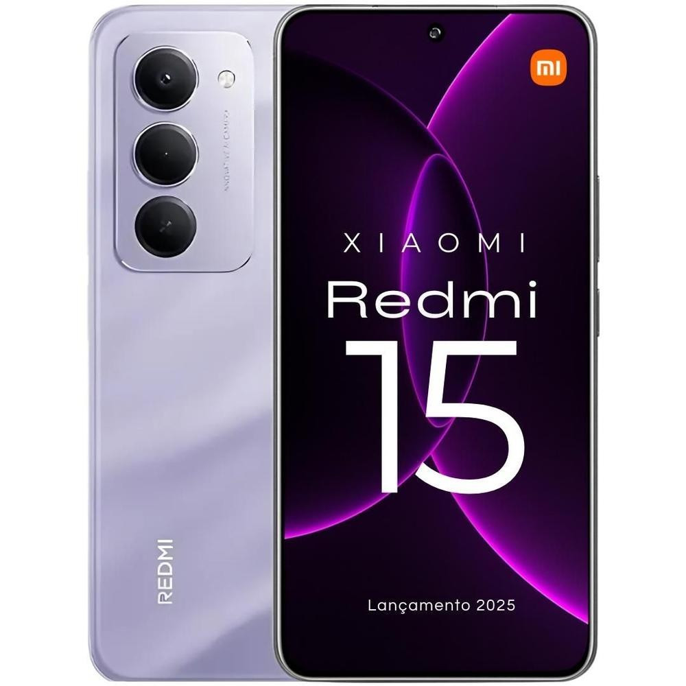 Smartphone Xiaomi Redmi 15 256gb / 128gb Versão G