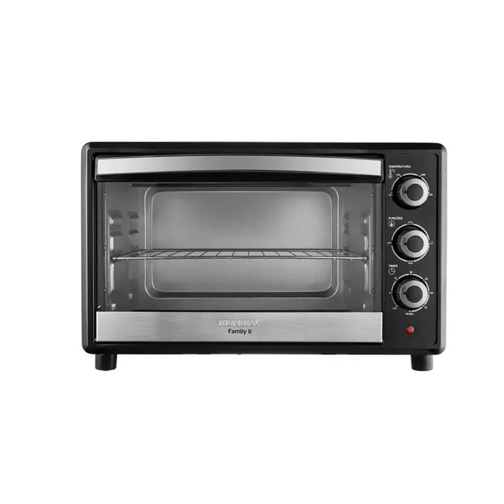 FORNO ELÉTRICO MONDIAL FAMILY FR-42 1600W 42L 127